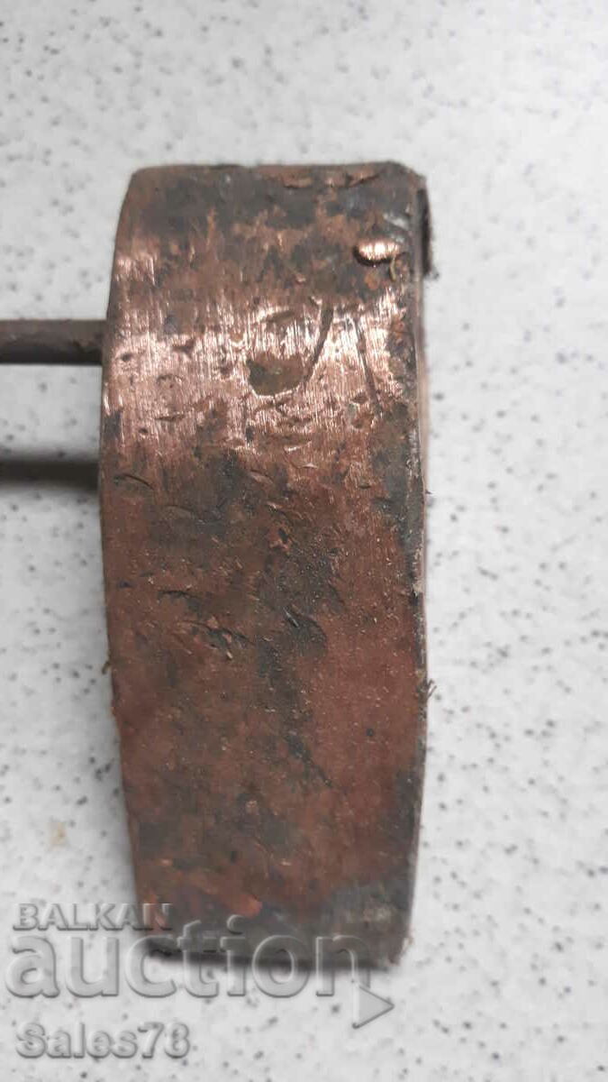 Large artisan copper soldering iron with price 18.00 BGN | € 9.20 Large artisan copper soldering iron with price 18.00 BGN | € 9.20