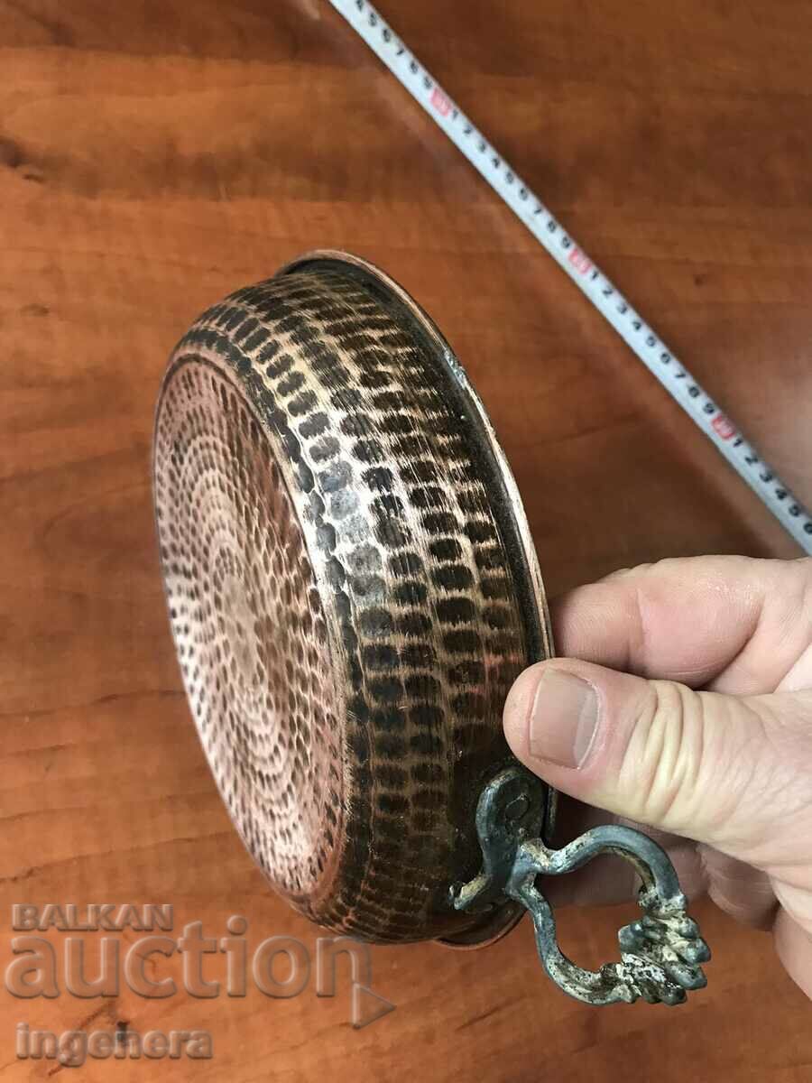 Auction HONEY COPPER BAKE PAN ANTIQUE BREAD DISH Auction HONEY COPPER BAKE PAN ANTIQUE BREAD DISH