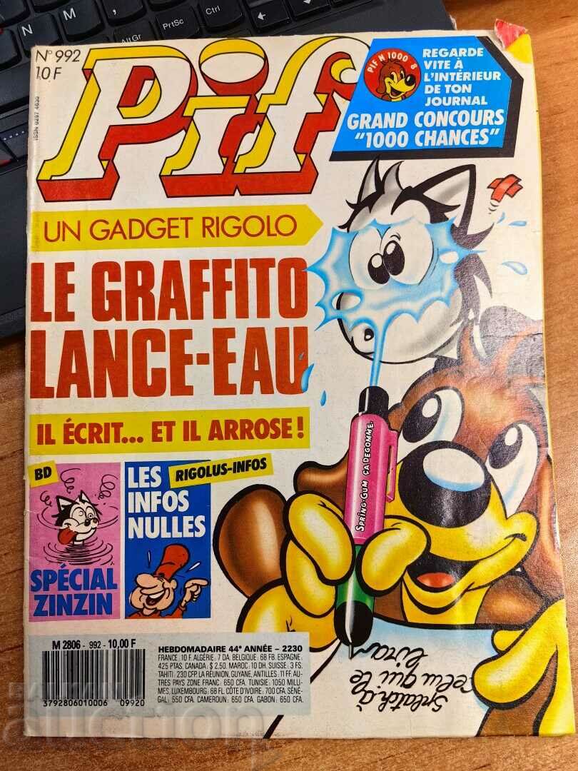 otlevche MAGAZINE PIF PIF ISSUE 992 COMICS