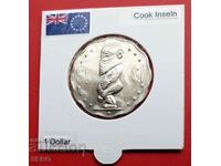 Cook Islands-1 dollar 2003
