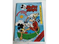 otlevche 1992 CHILDREN'S MAGAZINE MICKEY MOUSE COMICS