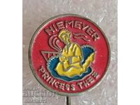Old badge. Niemeyer Princess thee. The Netherlands