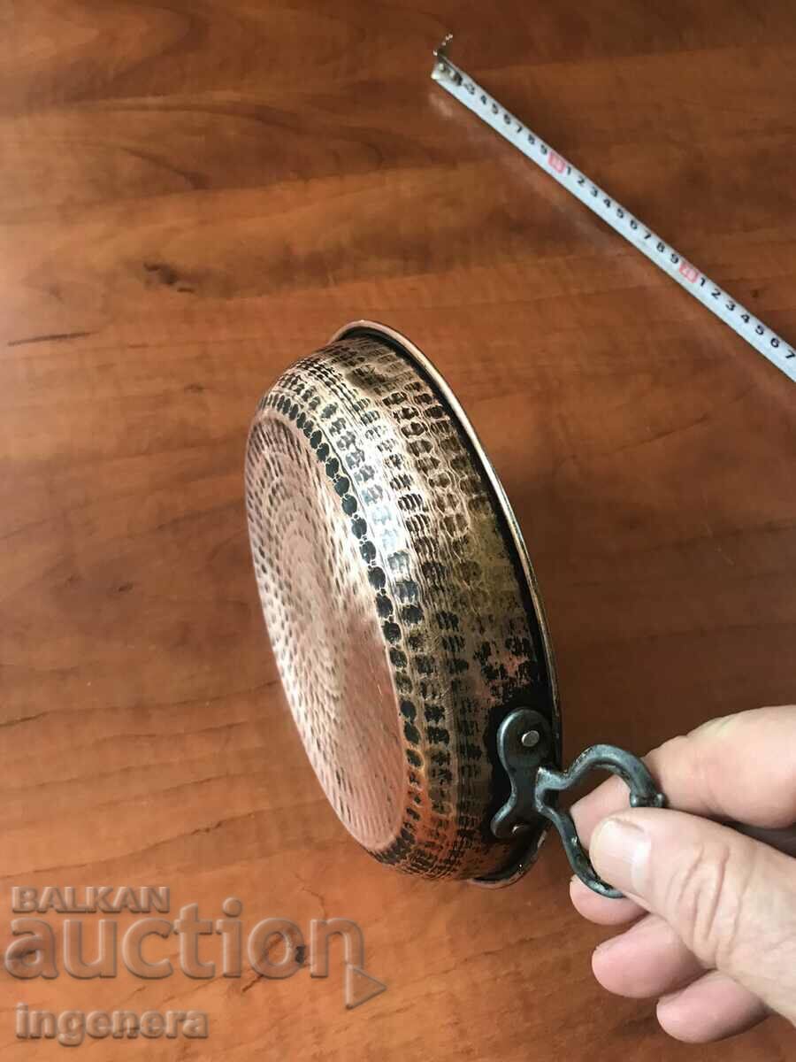 Auction HONEY COPPER BAKE PAN ANTIQUE BREAD DISH Auction HONEY COPPER BAKE PAN ANTIQUE BREAD DISH