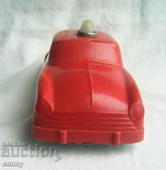 Old plastic car pram Warsaw from the 1970s, mechanism with price 28.00 BGN | € 14.32 Old plastic car pram Warsaw from the 1970s, mechanism with price 28.00 BGN | € 14.32