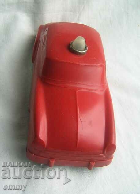 Old plastic car pram Warsaw from the 1970s, mechanism - 5 Old plastic car pram Warsaw from the 1970s, mechanism - 5