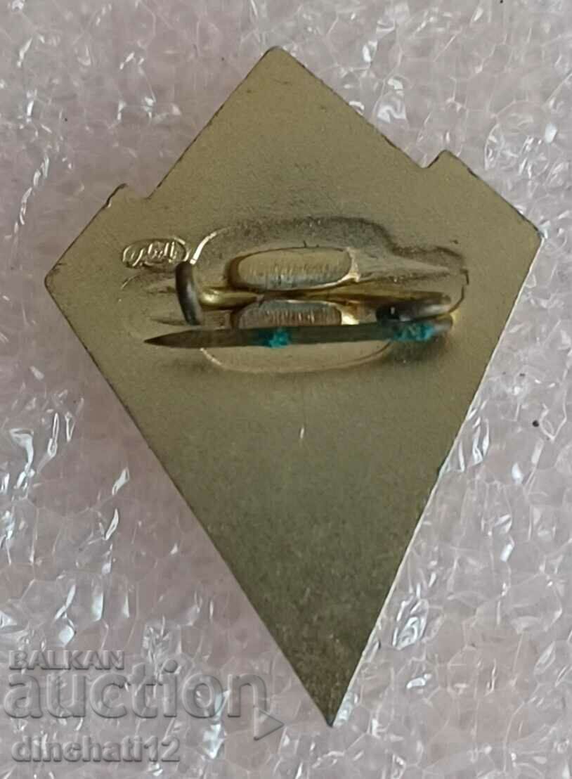 Badge. LMZ. Leningrad Metal Plant with price 4.00 BGN | € 2.05