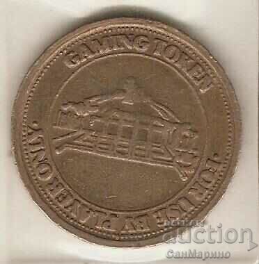 Token του Καζίνο Hilton με τιμή 2.40 BGN | € 1.23