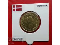 Denmark-20 kroner 1990