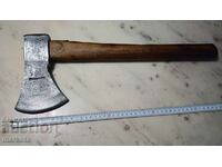 Old French ax ax - "Goldenberg" - Acier Fondu