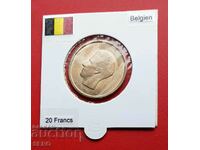 Βέλγιο-20 φράγκα 1982