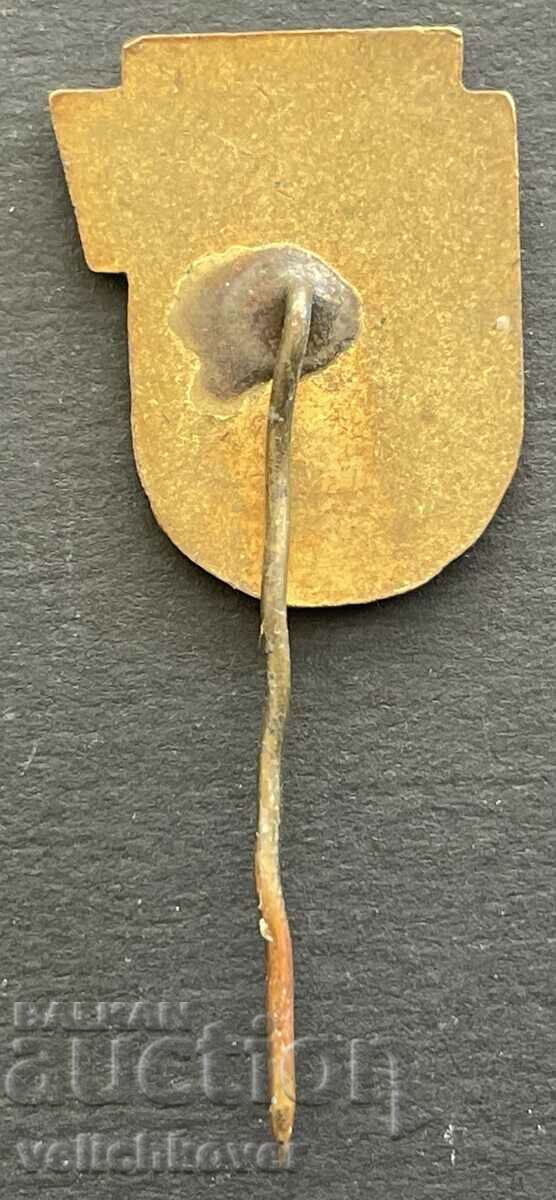 37219 Bulgaria sign Lead zinc plant Kardzhali 1955 enamel with price 4.00 BGN | € 2.05 37219 Bulgaria sign Lead zinc plant Kardzhali 1955 enamel with price 4.00 BGN | € 2.05