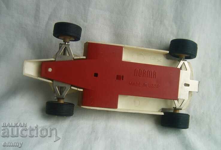 Πλαστικό καρότσι παιχνιδιών αυτοκινήτου NORMA, Εσθονία, ΕΣΣΔ - 5