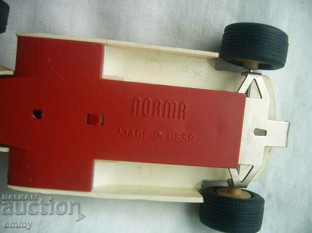 Πλαστικό καρότσι παιχνιδιών αυτοκινήτου NORMA, Εσθονία, ΕΣΣΔ - 6