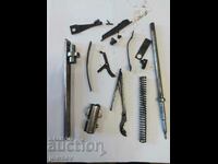 LOT OF PARTS FOR THE MAZALAT RIFLE