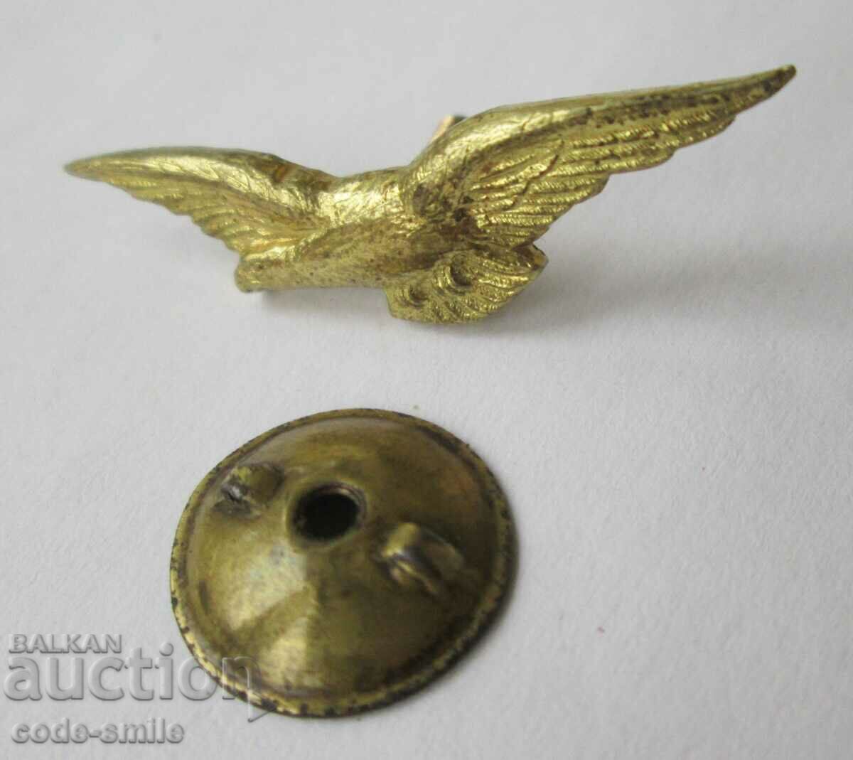 Delivery of Old royal pilot badge aviator badge Kingdom of Bulgaria Delivery of Old royal pilot badge aviator badge Kingdom of Bulgaria