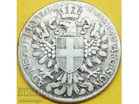 Еритрея 1 талер 1918 Италианска колония 27,67г сребро