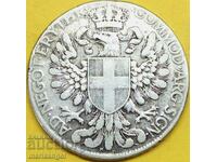 Eritrea 1 thaler 1918 Italian colony 27.67g silver