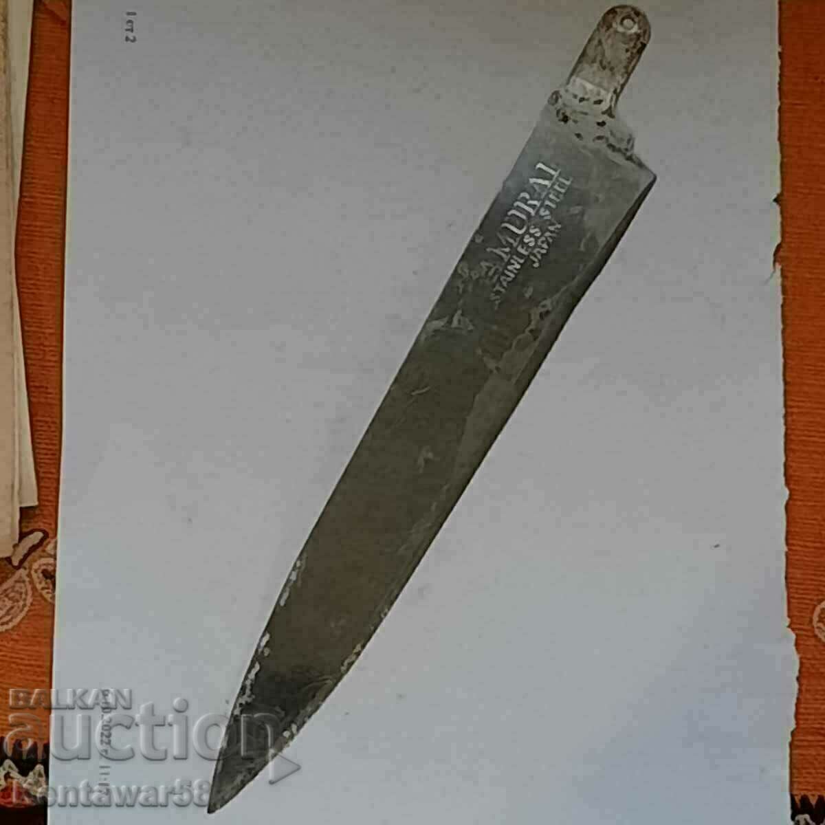 Knife blade. Knife blade.