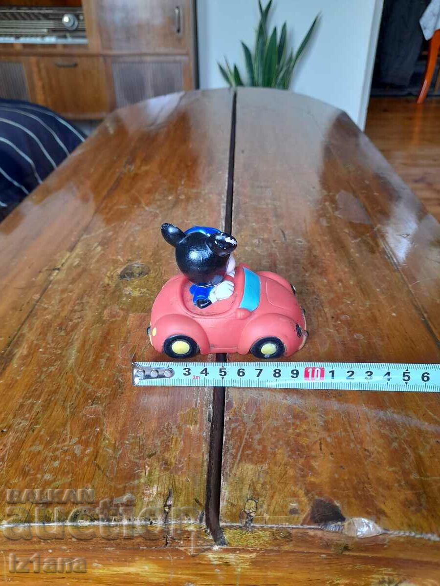 Auction Old car, Mickey Mouse stroller Auction Old car, Mickey Mouse stroller