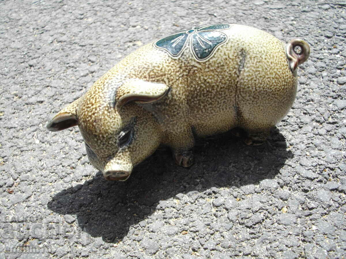 PORC PORCELAN VECHI MARCAT