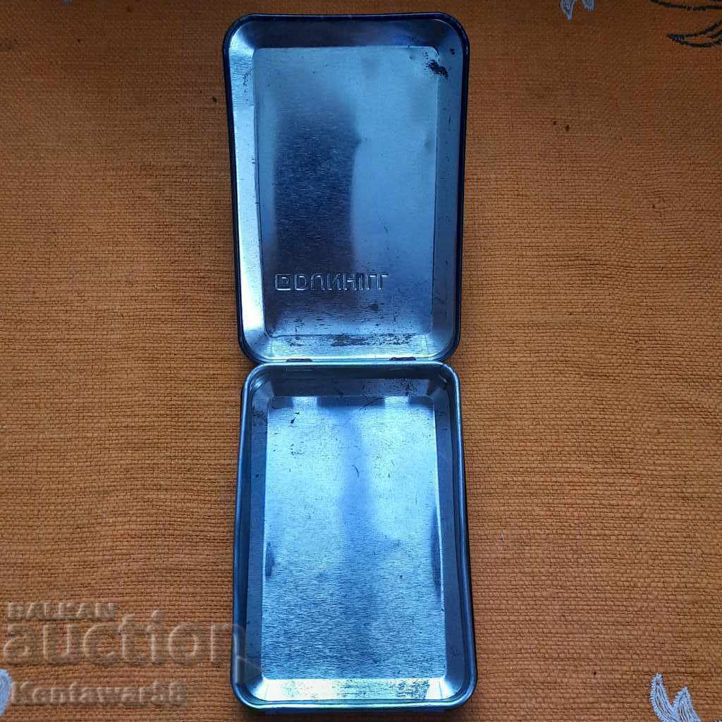 Δημοπρασία Μεταλλικό ταμπακιέρα DUNHILL.