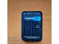 DUNHILL metal snuff box.