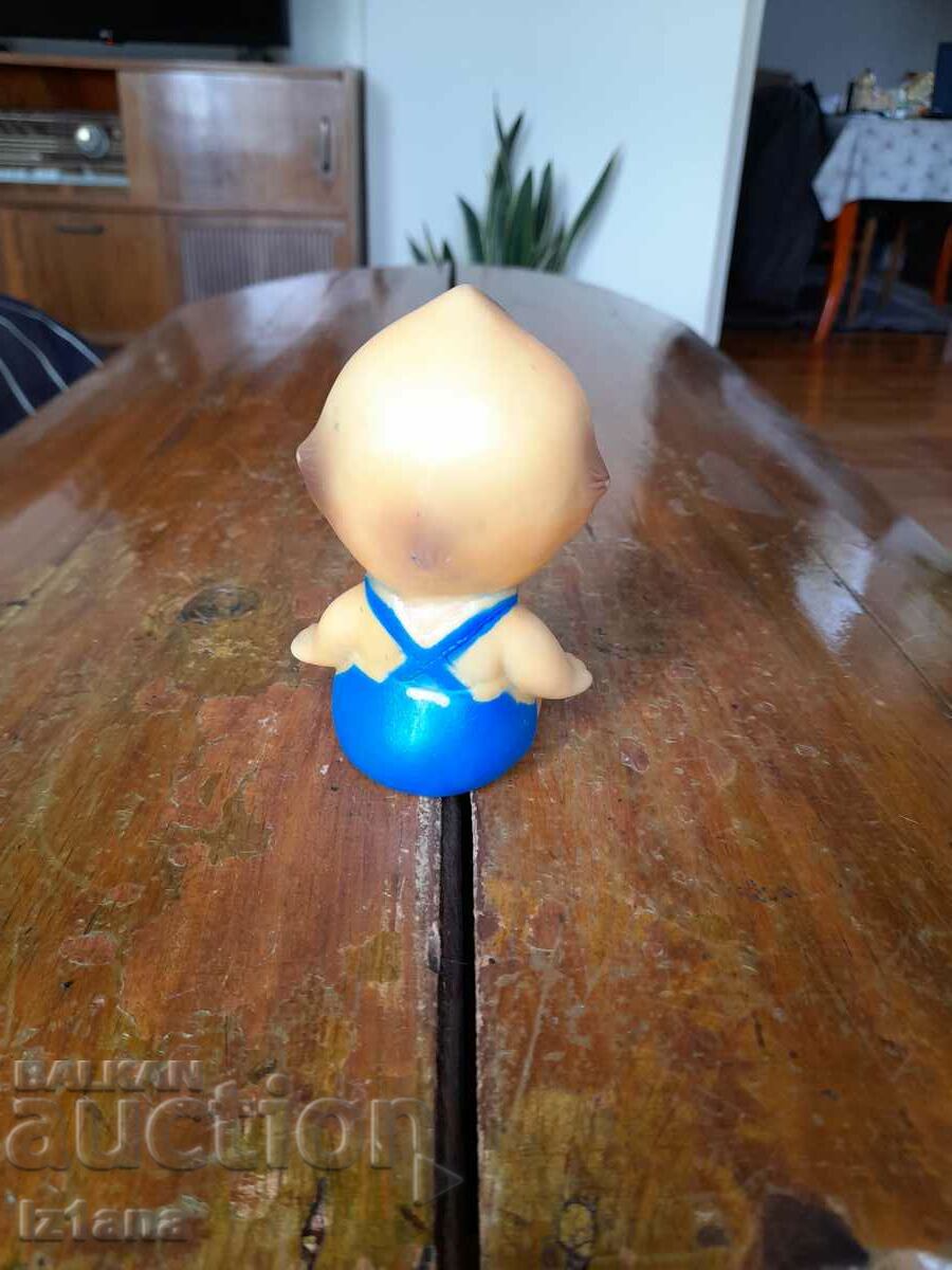 Auction Rubber toy baby Auction Rubber toy baby
