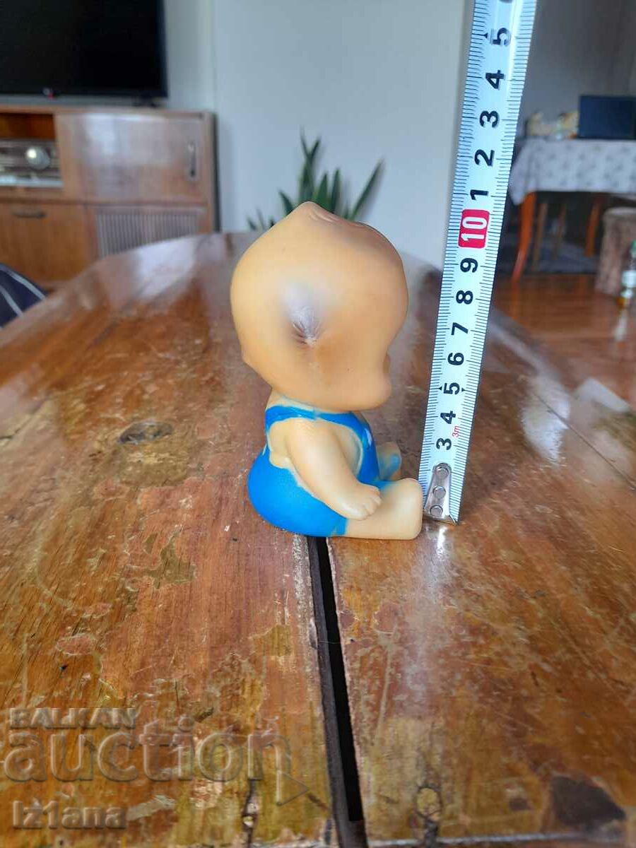 Delivery of Rubber toy baby Delivery of Rubber toy baby