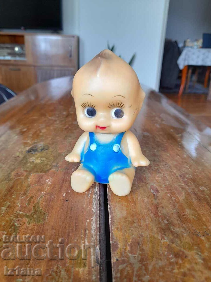 Rubber toy baby