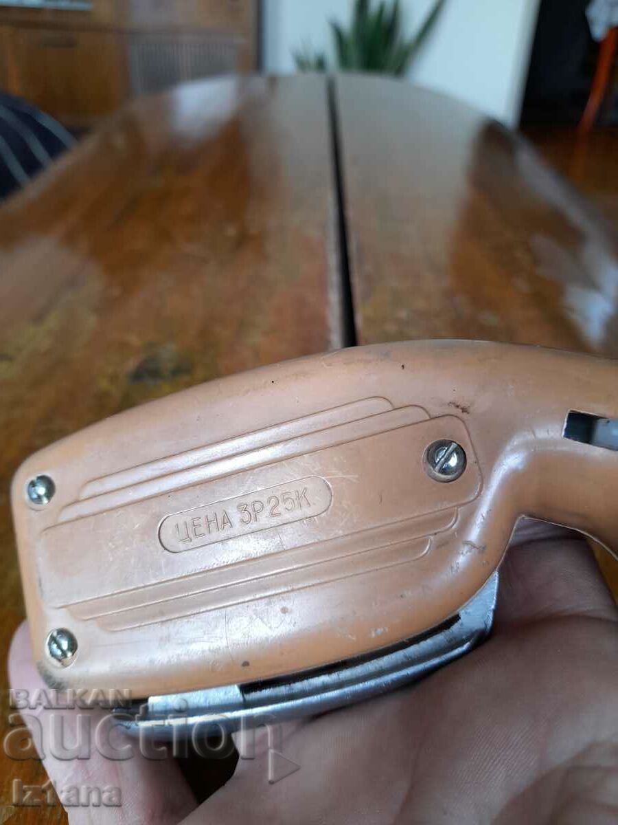 Old dynamo flashlight - 5 Old dynamo flashlight - 5