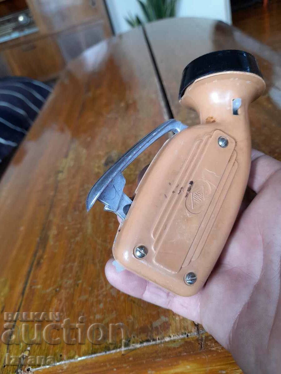 Old dynamo flashlight - 6 Old dynamo flashlight - 6