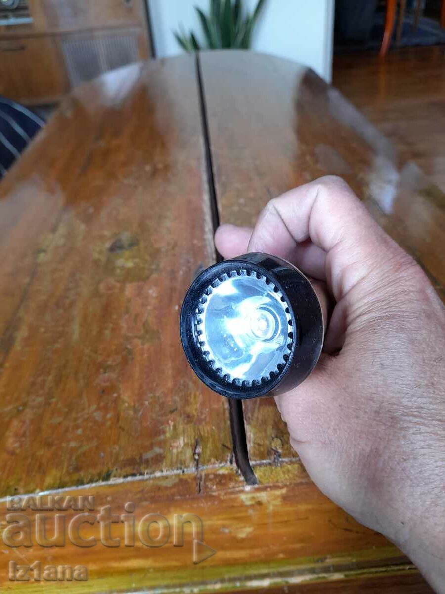 Old dynamo flashlight - 7 Old dynamo flashlight - 7