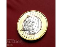 Андора-1 евро 2003-пробно-мн.рядко