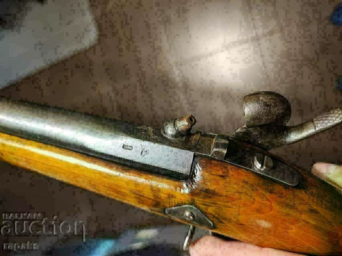 Δημοπρασία Τυφέκιο κάψουλα Cadet, κυνηγετικό όπλο, καραμπίνα με εμπρός γέμιση Δημοπρασία Τυφέκιο κάψουλα Cadet, κυνηγετικό όπλο, καραμπίνα με εμπρός γέμιση