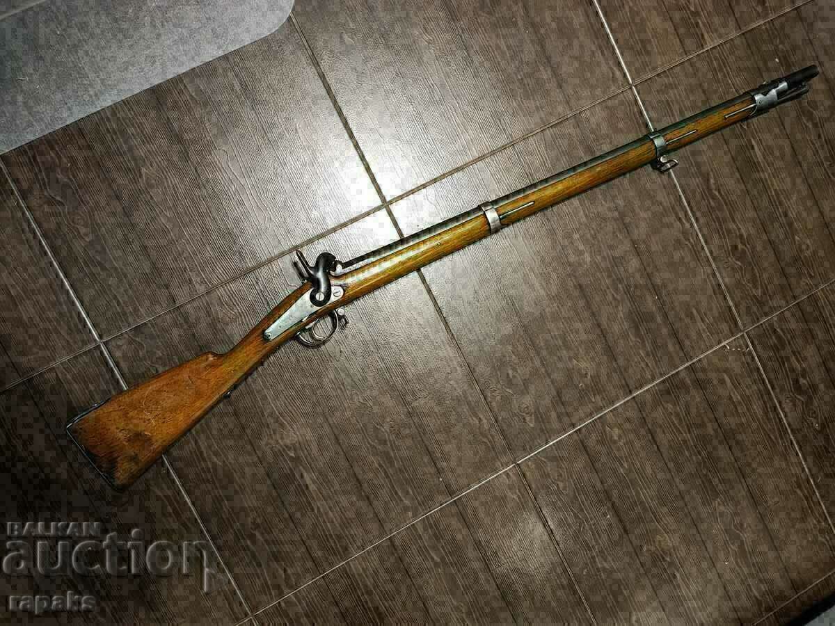 Παράδοση Τυφέκιο κάψουλα Cadet, κυνηγετικό όπλο, καραμπίνα με εμπρός γέμιση Παράδοση Τυφέκιο κάψουλα Cadet, κυνηγετικό όπλο, καραμπίνα με εμπρός γέμιση