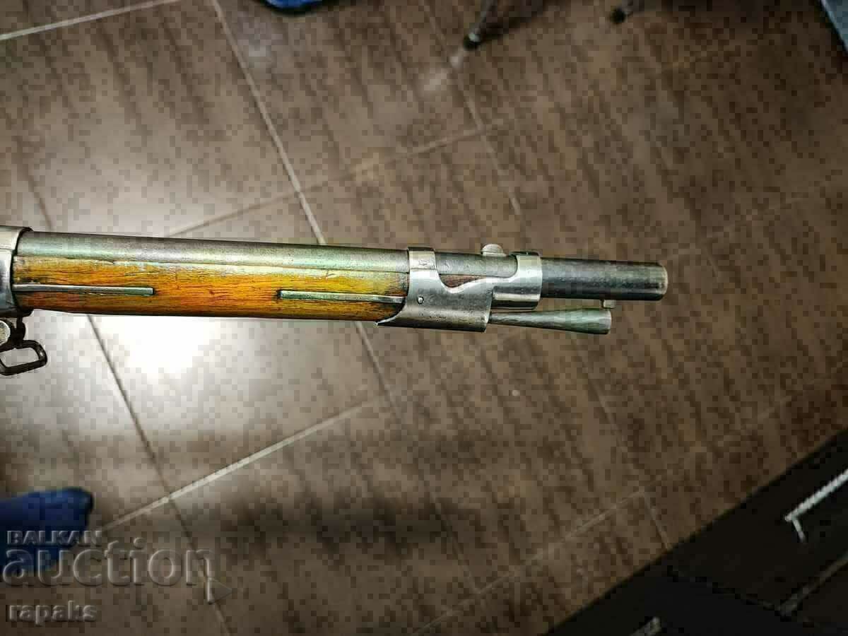 Τυφέκιο κάψουλα Cadet, κυνηγετικό όπλο, καραμπίνα με εμπρός γέμιση - 5 Τυφέκιο κάψουλα Cadet, κυνηγετικό όπλο, καραμπίνα με εμπρός γέμιση - 5