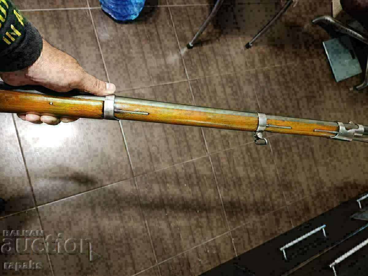 Τυφέκιο κάψουλα Cadet, κυνηγετικό όπλο, καραμπίνα με εμπρός γέμιση - 6 Τυφέκιο κάψουλα Cadet, κυνηγετικό όπλο, καραμπίνα με εμπρός γέμιση - 6