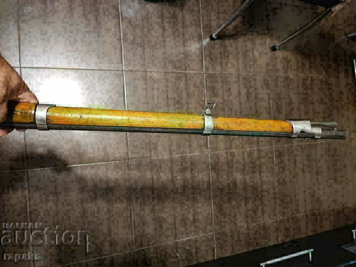 Τυφέκιο κάψουλα Cadet, κυνηγετικό όπλο, καραμπίνα με εμπρός γέμιση - 7 Τυφέκιο κάψουλα Cadet, κυνηγετικό όπλο, καραμπίνα με εμπρός γέμιση - 7