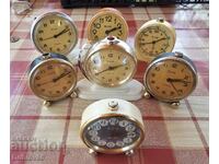 Παλιά ρωσικά ρολόγια 7 τεμαχίων