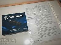 Elgato Cam Link 4K външнa кепчър карта / DSLR 4K стрийминг/з