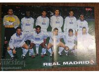 Διπλή αφίσα Bravo Sport 1998, Real Madrid/M