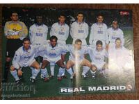 Διπλή αφίσα Bravo Sport 1998, Real Madrid/M