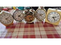 Παλιά ρωσικά ρολόγια 5 τεμαχίων