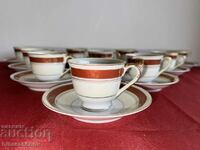 Coffee service marked IMPORT (20 pieces)