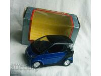 Кола количка играчка Smarty car, Die cast метал, 1990-те