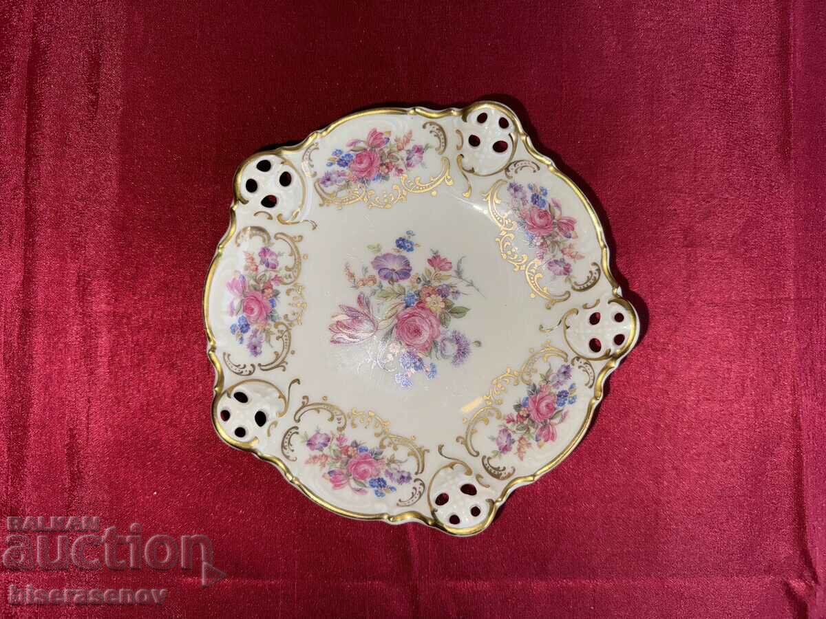 Rosenthal-marked porcelain platter