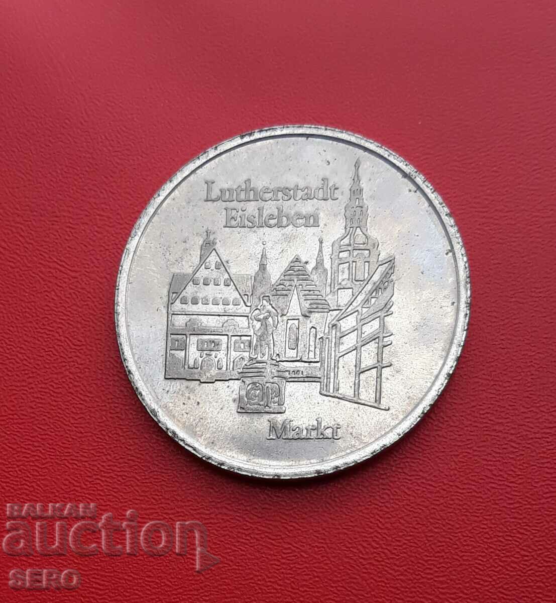 Германия-медал-Айслебен-родния град на Мартин Лутер