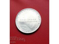 Germany-GDR-medal-series "450 years Reformation"-Martin Luther