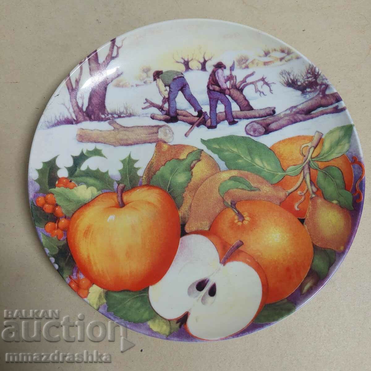 Plate for decoration 5