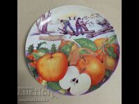 Plate for decoration 5